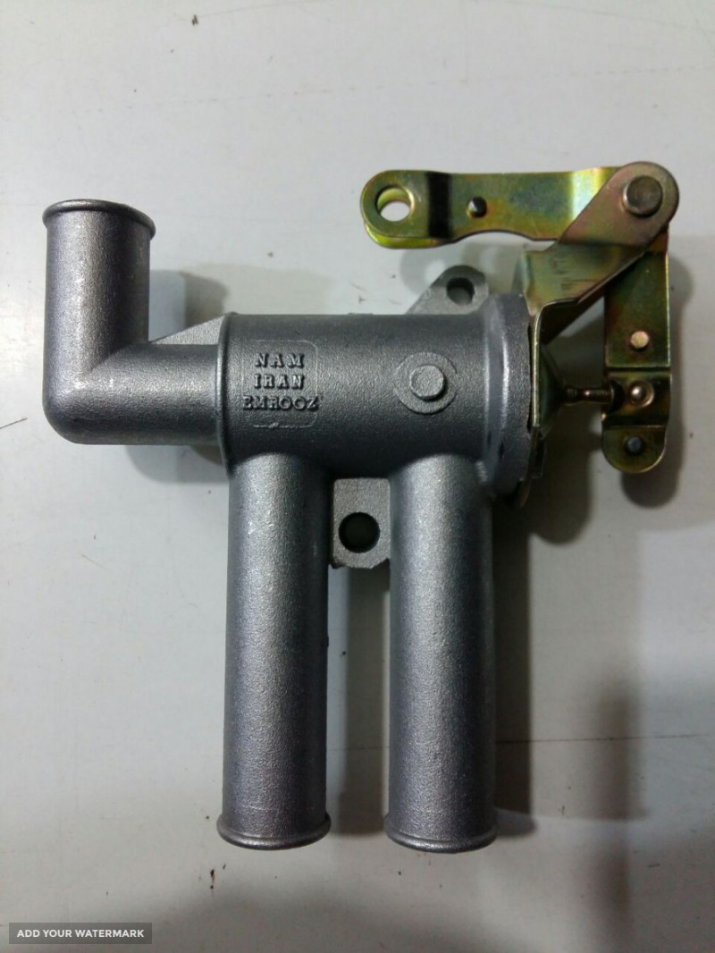 فروش شیر بخاری پیکان با میله فلزی در اصفهان