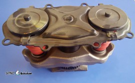 قیمت / فروش کیت کامل کالیپر محور Bp کامیون اسکانیا / اصفهان / شاهپور جدید