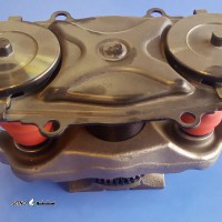 قیمت / فروش کیت کامل کالیپر محور Bp کامیون اسکانیا / اصفهان / شاهپور جدید