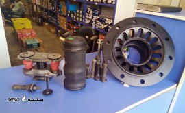 فروش لوازم چرخ / کالیپر / لنت / دیسک کامیون / اصفهان / شاهپور جدید