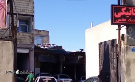 صافکاری pdr در ملک شهر خیابان بهارستان غربی