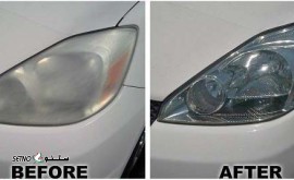 ترمیم و بازسازی چراغ خودرو در اصفهان