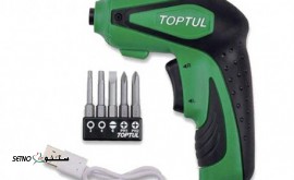 قیمت / فروش پیچ گوشتی شارژی TOP TUL مدل KPDB0803 / خیابان رزمندگان / اصفهان