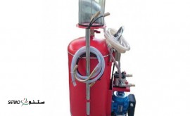 قیمت / فروش دستگاه ساکشن روغن موتور برقی گلکسی / اصفهان