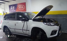 هزینه تعویض کمک فنر جلو MVM x33 s / اصفهان