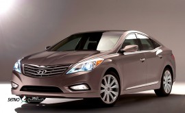 تنظیم موتور خودرو هیوندای آزرا Azera / اصفهان / خیابان امام خمینی