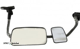 قیمت آینه کامل بغل چپ کامیونت تایگر وی در اصفهان