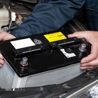 تعویض باتری / باطری خودرو