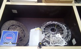 دیسک و صفحه ، بلبرینگ کلاچ ،اویل پمپ روغن کامیونت ایسوزو اصفهان