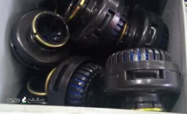 صداگیر خاری ساعتی خشک کن ولوو ، رنو پریمیوم ، اسکانیا اصفهان