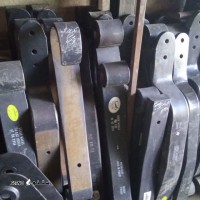 انواع فنر تریلی تک لا و دولا