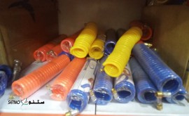 شیلنگ بادپاش داخل اتاق انواع کامیون اصفهان / شاهپور جدید / امیرکبیر