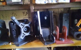 فروش انواع قامه جات تریلی / قامه عقب ده تن کامیون اصفهان