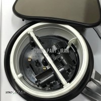 آینه قیچی کامل و خرد شده اسکانیا تایوان / اصفهان