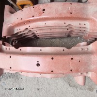 پلی وسط شاسی بنز ده چرخ با لچکی