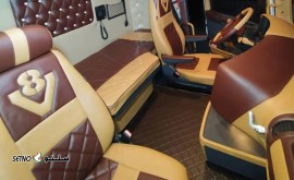 تودوزی و دیزاین داخل کابین انواع کامیون درخیابان امیرکبیر/شاهپور جدید/اصفهان