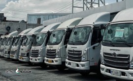 نمایشگاه فروش انواع کامیونت/اصفهان ترانزیت در شاهپور جدید/ شهرک صنعتی امیرکبیر