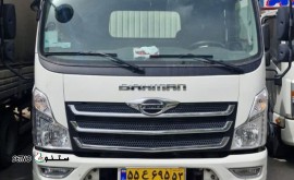 خرید/فروش کامیونت فورس مدل1401 /6تن در شاهپور جدید/خیابان امیرکبیر/اصفهان