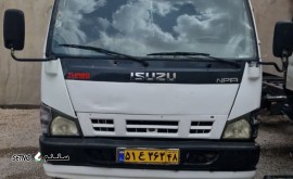 قیمت/فروش کامیونت ایسوزو مدل 86/ 6 تن درخیابان امام خمینی/شاهپور جدید/اصفهان