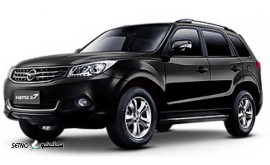 فروش سيني فن خودرو هایما HAIMA S7 / اصفهان / کهندژ