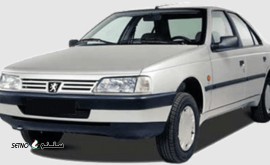 فروش رادياتور آب خودرو پژو 405 GLX / اصفهان / کهندژ