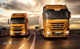 ارسال کالا به تبریز با تریلی / اصفهان / شاهپور جدید