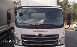 فروش کامیونت فورس۸/۵تن/مدل۱۴۰۲/شاهپور جدید/اصفهان