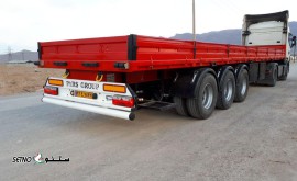 ارسال سنگ / موزاییک به رشت با تریلی / شاهپور جدید / اصفهان