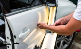 صافکاری PDR در بهارستان غربی / اصفهان