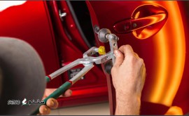 صافکاری PDR در سه راه ملک شهر