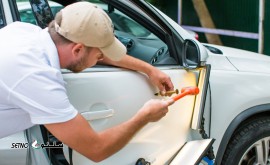 صافکاری PDR در خیابان امام خمینی / اصفهان