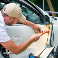 صافکاری PDR در خیابان امام خمینی / اصفهان