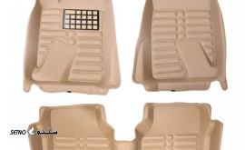 کف پوش سه و پنج بعدی در خیابان امام خمینی / اصفهان