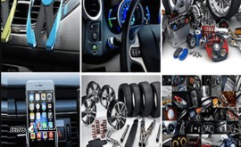 ملزومات داخلی خودرو در خیابان امام خمینی / اصفهان