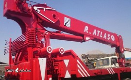 تعمیر پشت گیربکسی جرثقیل در اصفهان شاهپور جدید