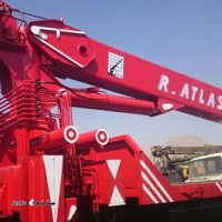 تعمیر پشت گیربکسی جرثقیل در اصفهان شاهپور جدید