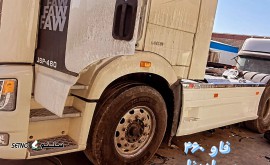 نقاشي کامیون فاو FAW / شاهپور جدید / اصفهان