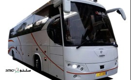 عمیر کولر و بخاری اتوبوس عباس