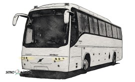 هزینه تعمیر کولر اتوبوس ولوو volvo / اصفهان / شاهپور جدید
