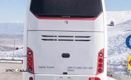 تعمیر بخاری اتوبوس اسکانیا SCANIA / اصفهان / شاهپور جدید