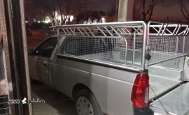 هزینه ساخت باربند توری وانت مزدا / اصفهان / کهندژ