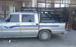 ساخت باربند لوله ای وانت مزدا / کهندژ / اصفهان