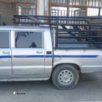 ساخت باربند لوله ای وانت مزدا / کهندژ / اصفهان