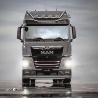 قیمت کشنده مان MAN TGX 18.520 / اصفهان / شاهپور جدید