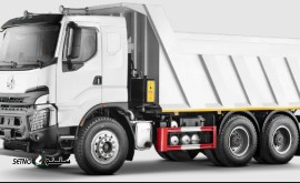 قیمت کامیون داف ده چرخ کمپرسی / شاهپور جدید / اصفهان