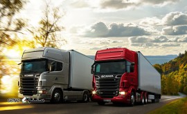 قیمت کامیون اسکانیا r1000 / اصفهان / شاهپور جدید