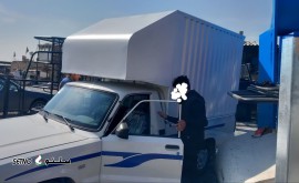 ساخت باربند وانت به سفارش مشتری / اصفهان / کهندژ