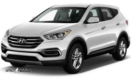 هزینه تعویض لنت ترمز جلو خودرو هیوندای سانتافه / اصفهان / رهنان