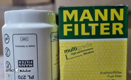 فیلتر آبگیر گازوئیل کامیون مان یورو 6 در اصفهان