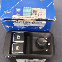 فروش کلید شیشه بالابر و تنظیم آینه برقی ، برند ایساکو / اصفهان